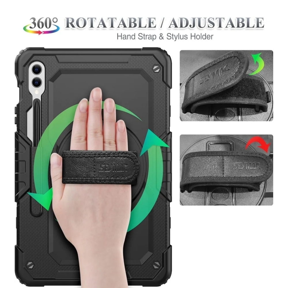 Black Rugged Tablet Case - Picture 4 of 5